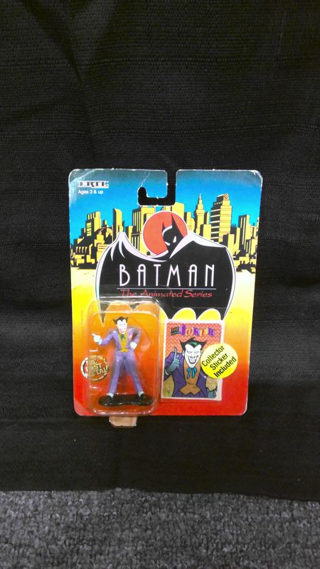 Batman The Animated Series Die Cast Metal Joker