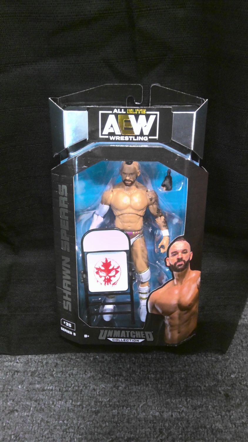 AEW Unmatched Collection Shawn Spears