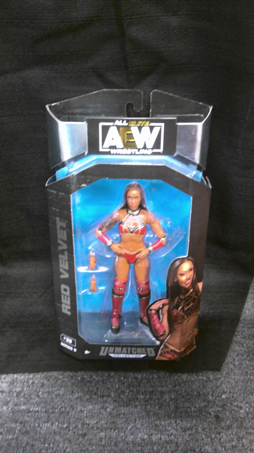 AEW Unmatched Collection Red Velvet