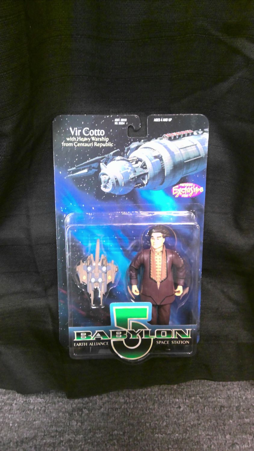 Babylon 5 Vir Cotto With Heavy Warship Babylon 5 Vir Cotto With Heavy Warship