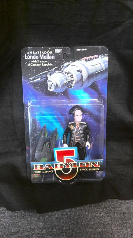 Babylon 5 Londo Mollari Babylon 5 Londo Mollari