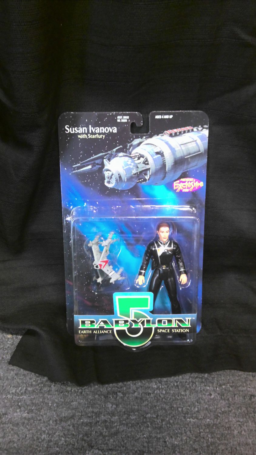Babylon 5 Susan Ivanova