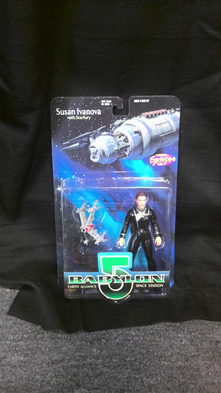 Babylon 5 Susan Ivanova Babylon 5 Susan Ivanova
