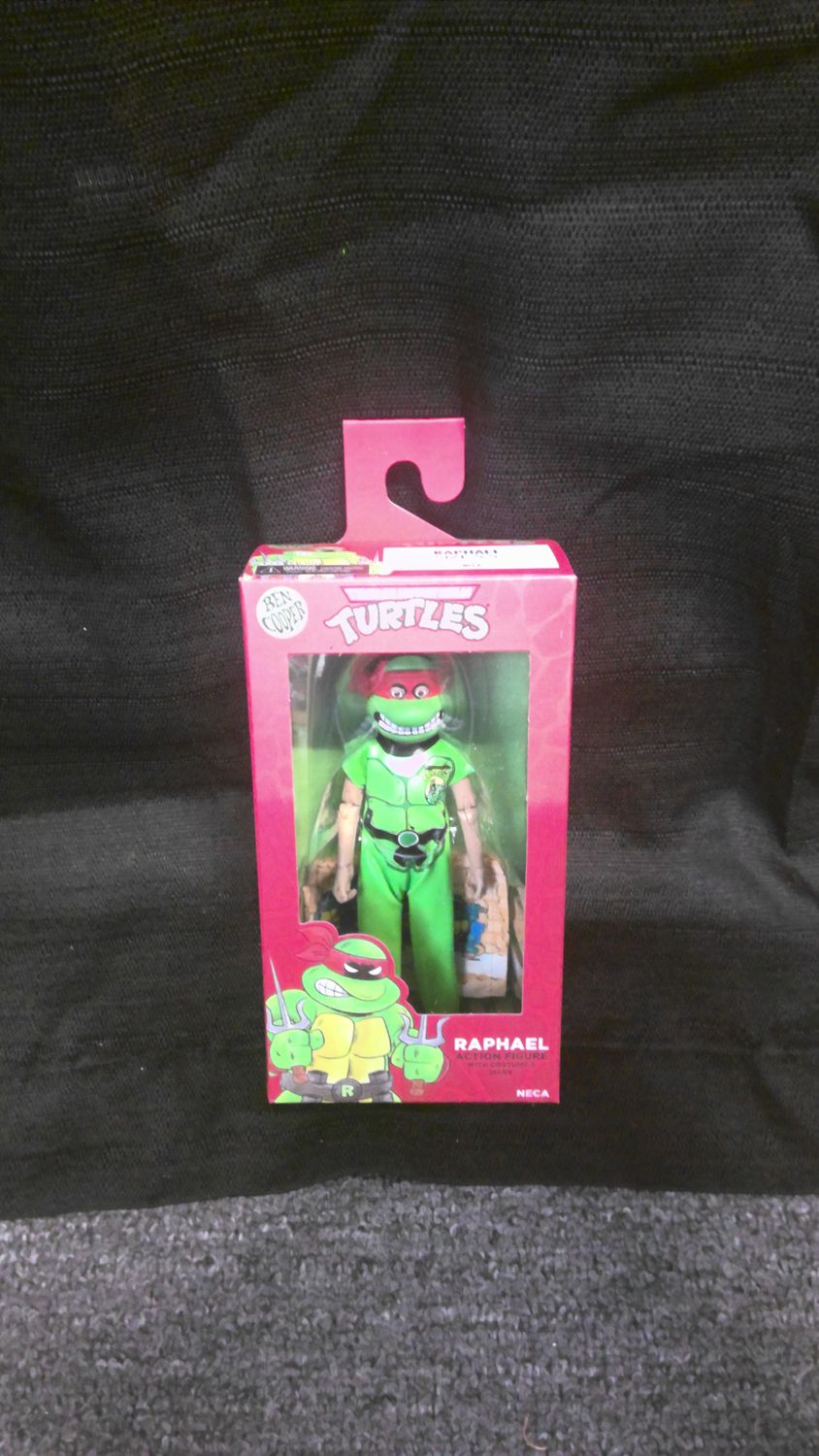 Neca Ben Cooper TMNT Raphael