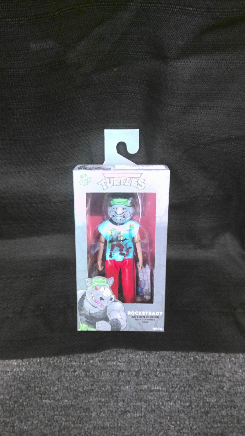 Neca Ben Cooper TMNT Rocksteady Neca Ben Cooper TMNT Rocksteady