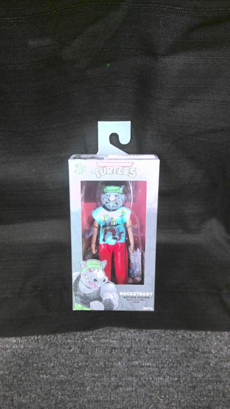 Neca Ben Cooper TMNT Rocksteady