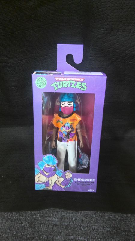 Neca Ben Cooper TMNT Shredder