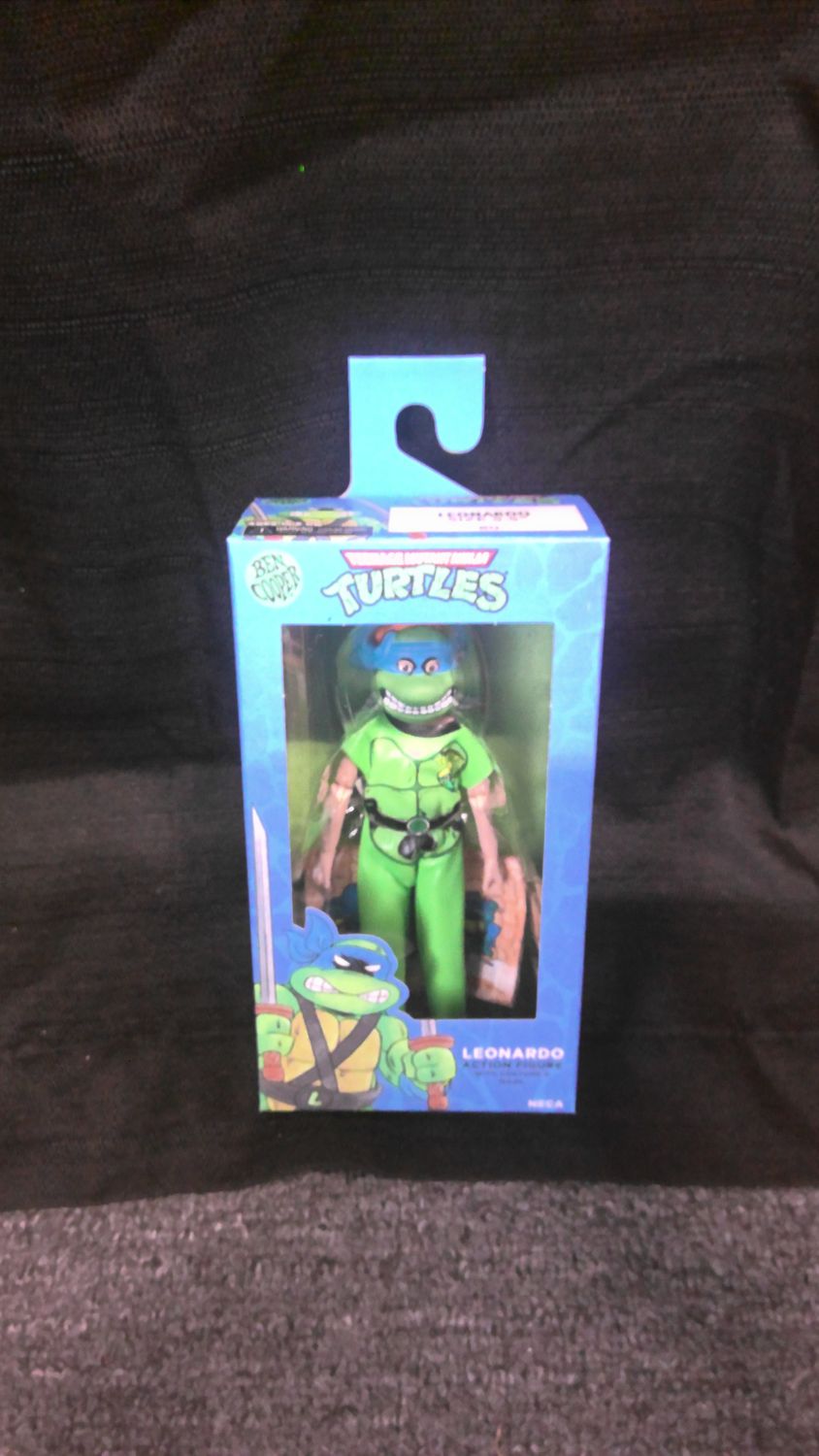 Neca Ben Cooper TMNT Leonardo Neca Ben Cooper TMNT Leonardo