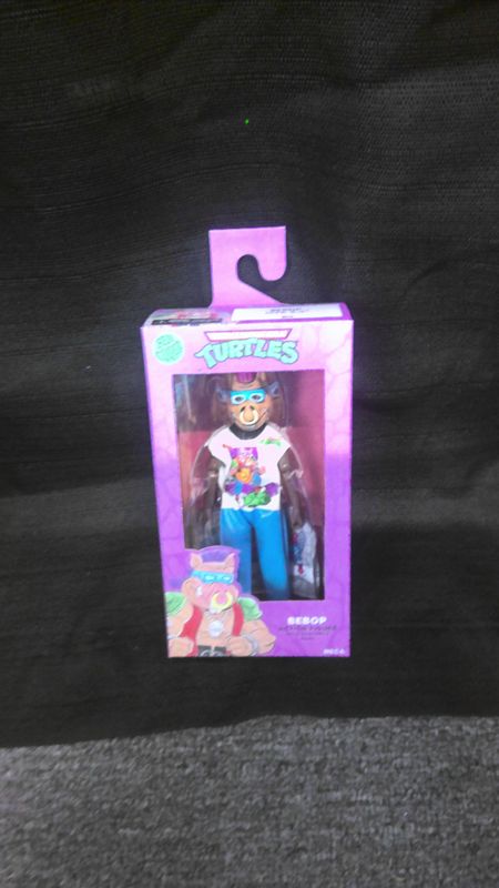 Neca Ben Cooper TMNT Bebop