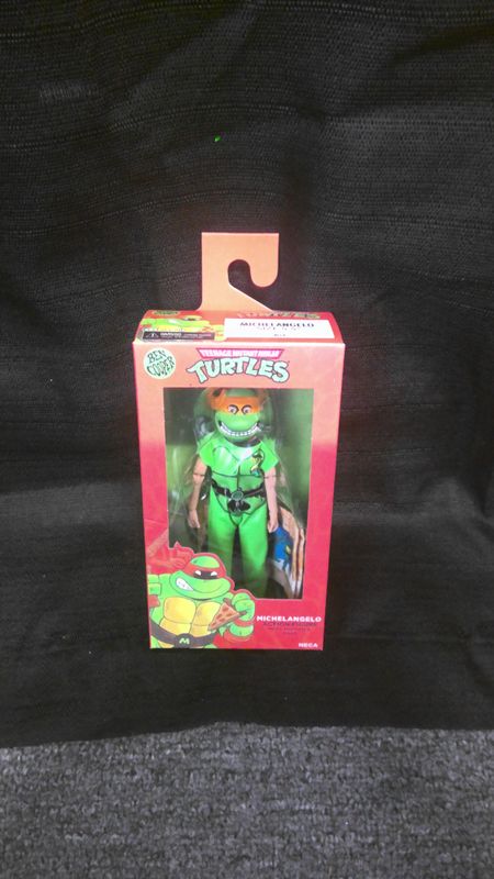 Neca Ben Cooper TMNT Michelangelo