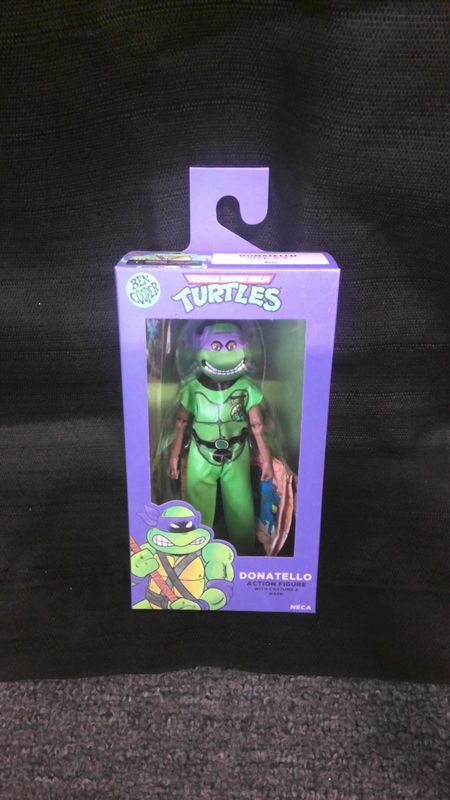 Neca Ben Cooper TMNT Donatello