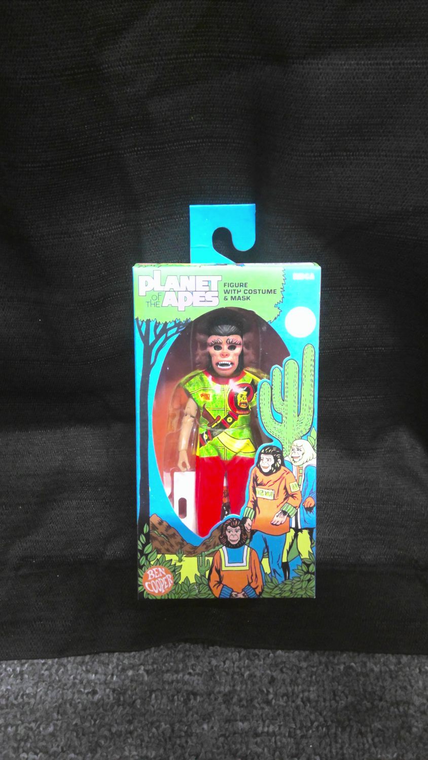 Neca Ben Cooper Planet Of The Apes Neca Ben Cooper Planet Of The Apes
