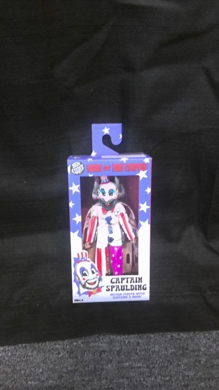 Neca Ben Cooper Captain Spaulding