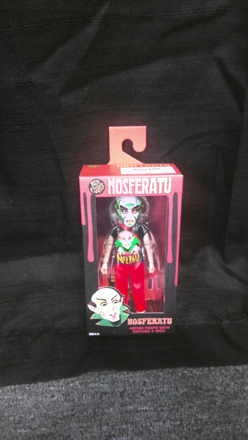 Neca Ben Cooper Nosferatu