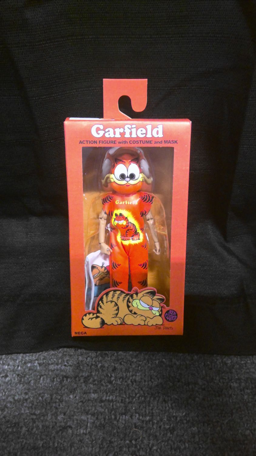 Neca Ben Cooper Garfield Neca Ben Cooper Garfield