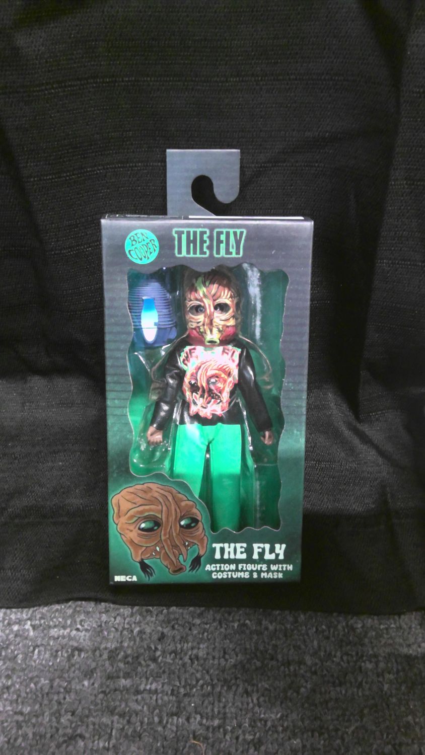 Neca Ben Cooper The Fly Neca Ben Cooper The Fly