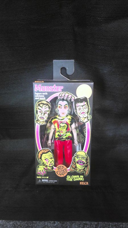 Neca Ben Cooper Glow In The Dark Dracula