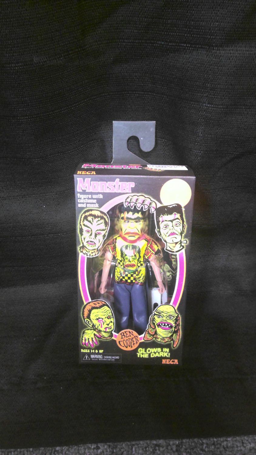 Neca Ben Cooper Glow In The Dark Frankenstein