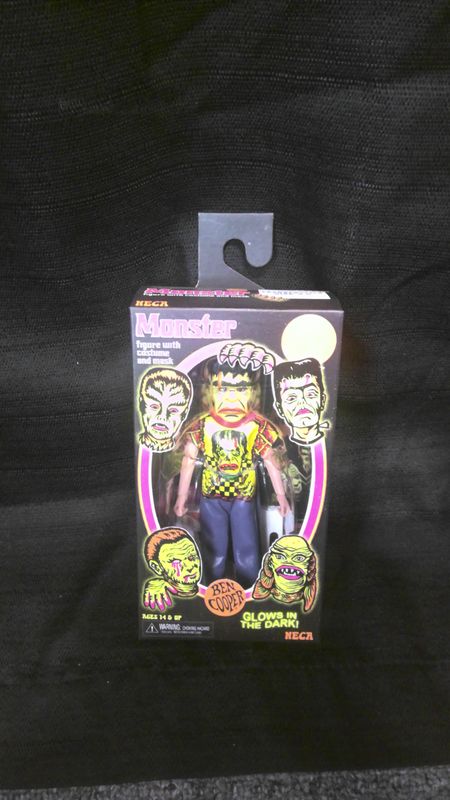 Neca Ben Cooper Glow In The Dark Frankenstein