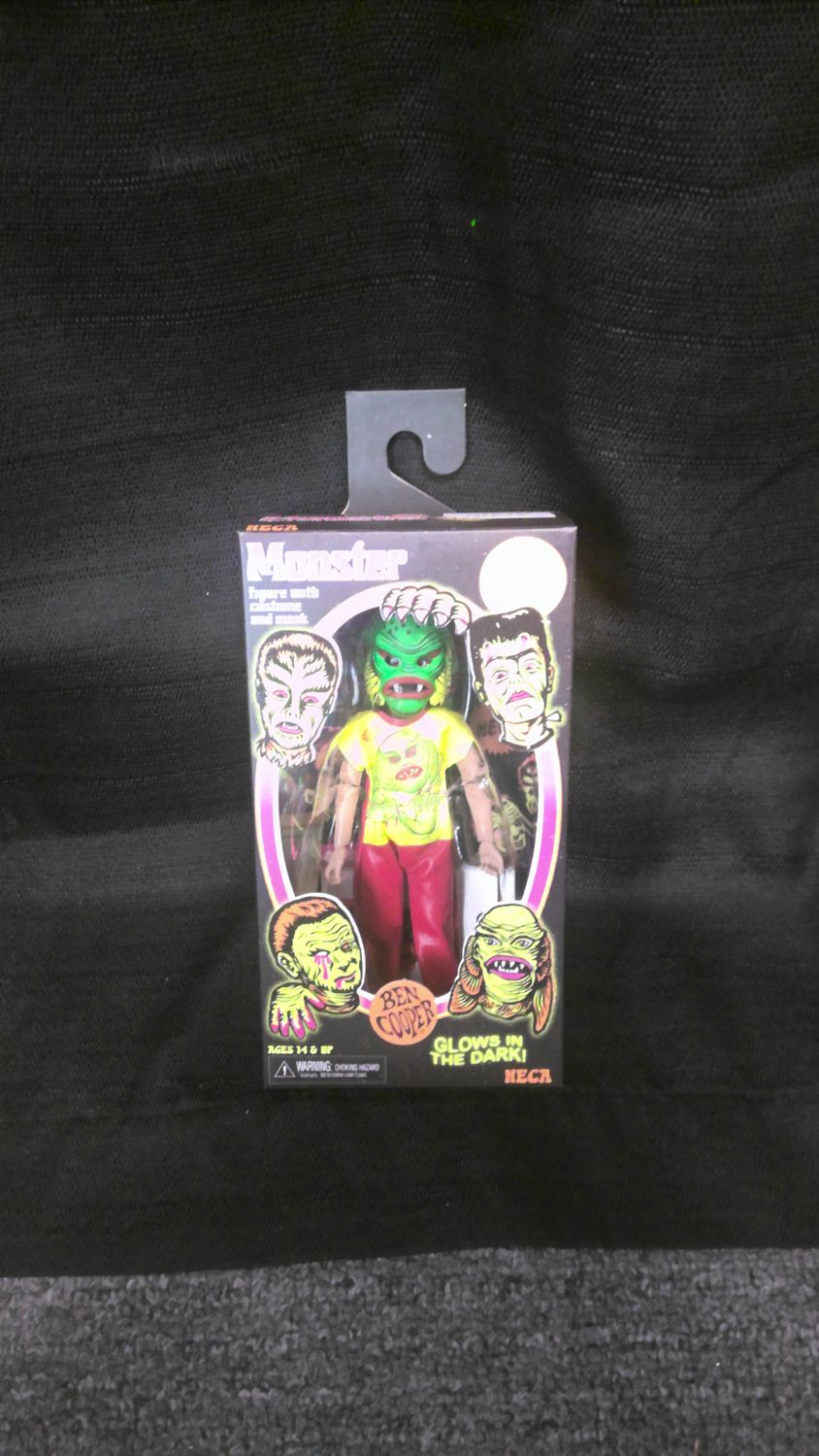 Neca Ben Cooper Glow In The Dark Creature Neca Ben Cooper Glow In The Dark Creature