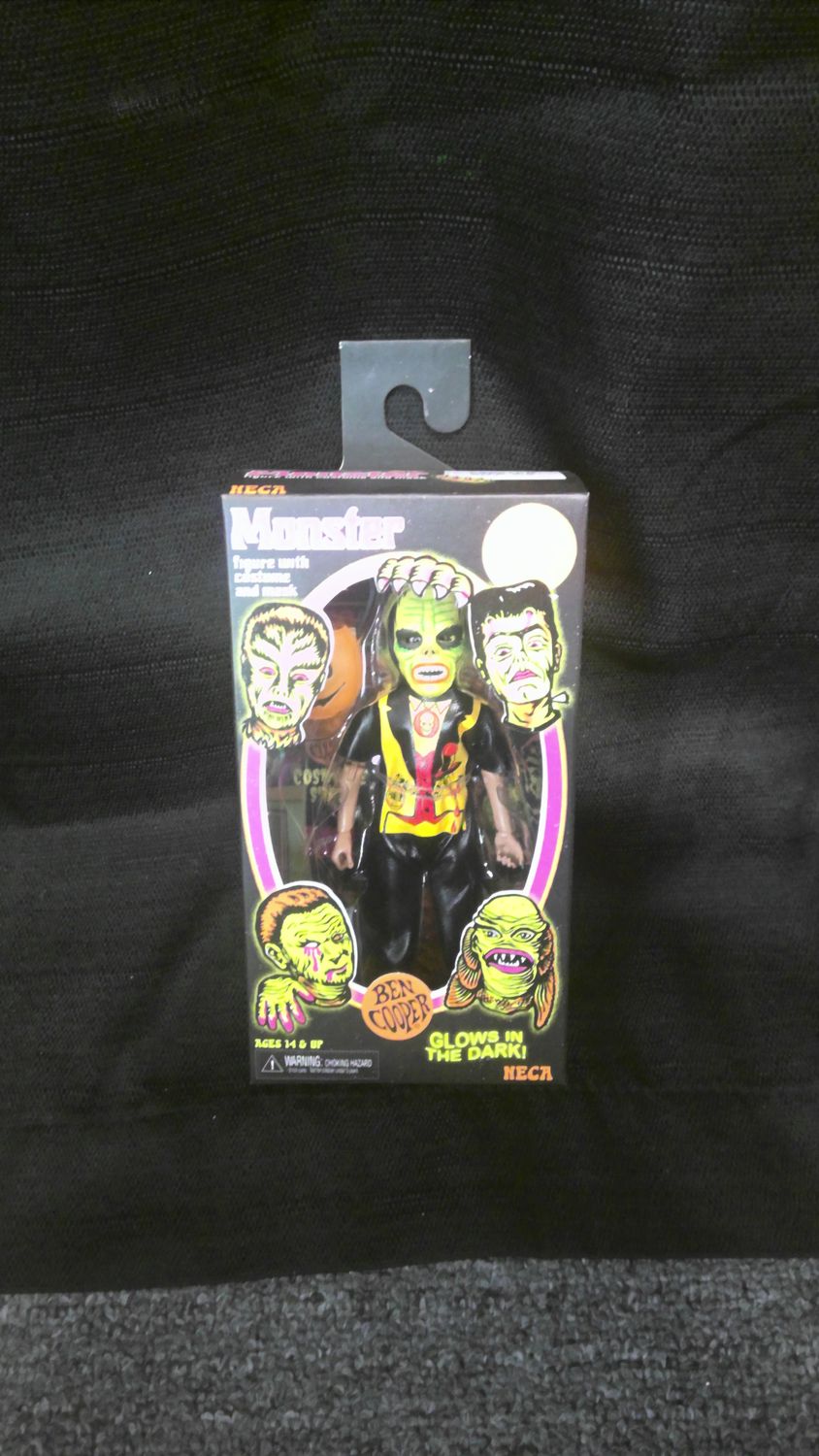 Neca Ben Cooper Glow In The Dark Phantom