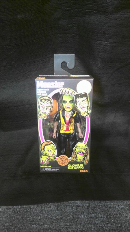 Neca Ben Cooper Glow In The Dark Phantom