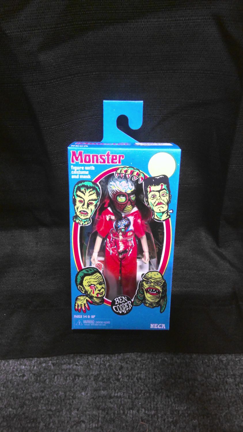 Neca Ben Cooper Metaluna Mutant Neca Ben Cooper Metaluna Mutant