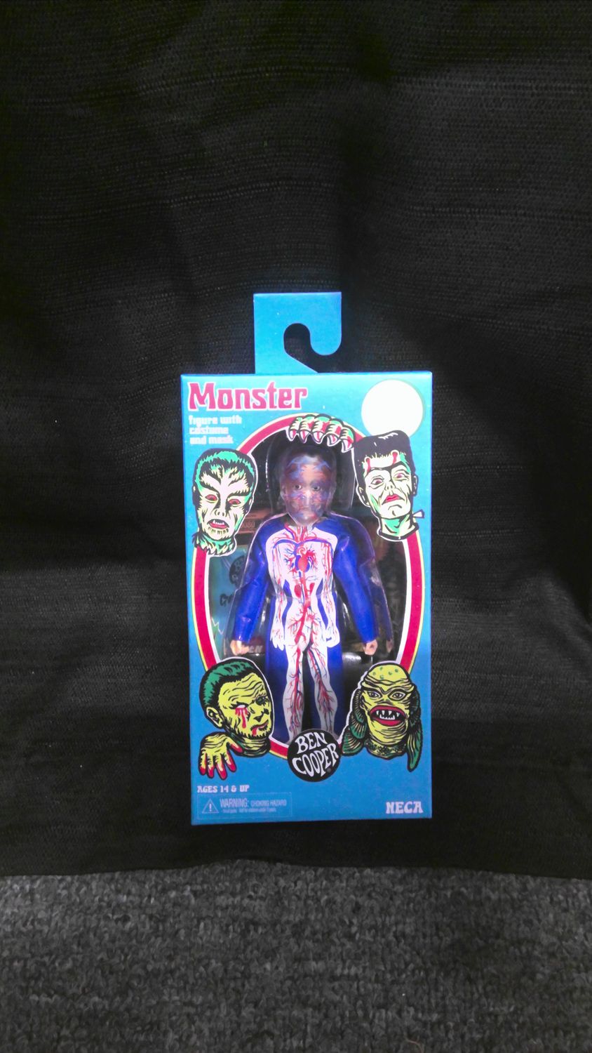 Neca Ben Cooper Visible Man Neca Ben Cooper Visible Man