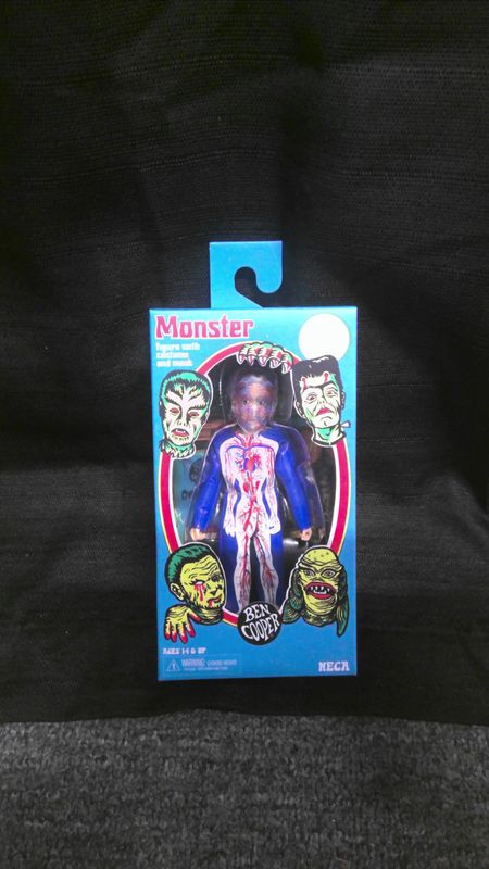 Neca Ben Cooper Visible Man