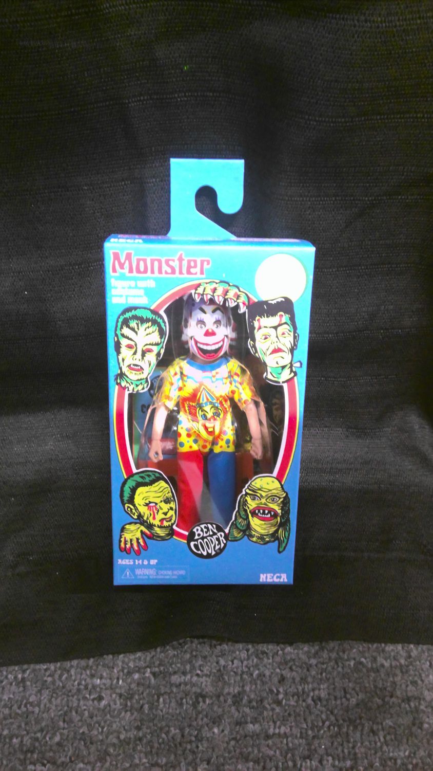 Neca Ben Cooper Clown