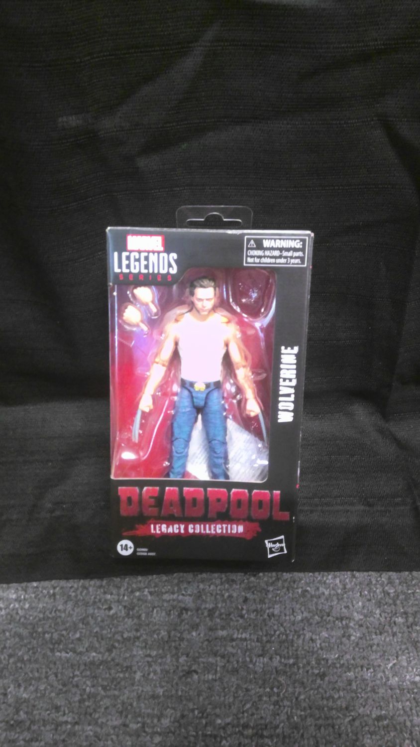 Marvel Legends Deadpool Legacy Collection Wolverine