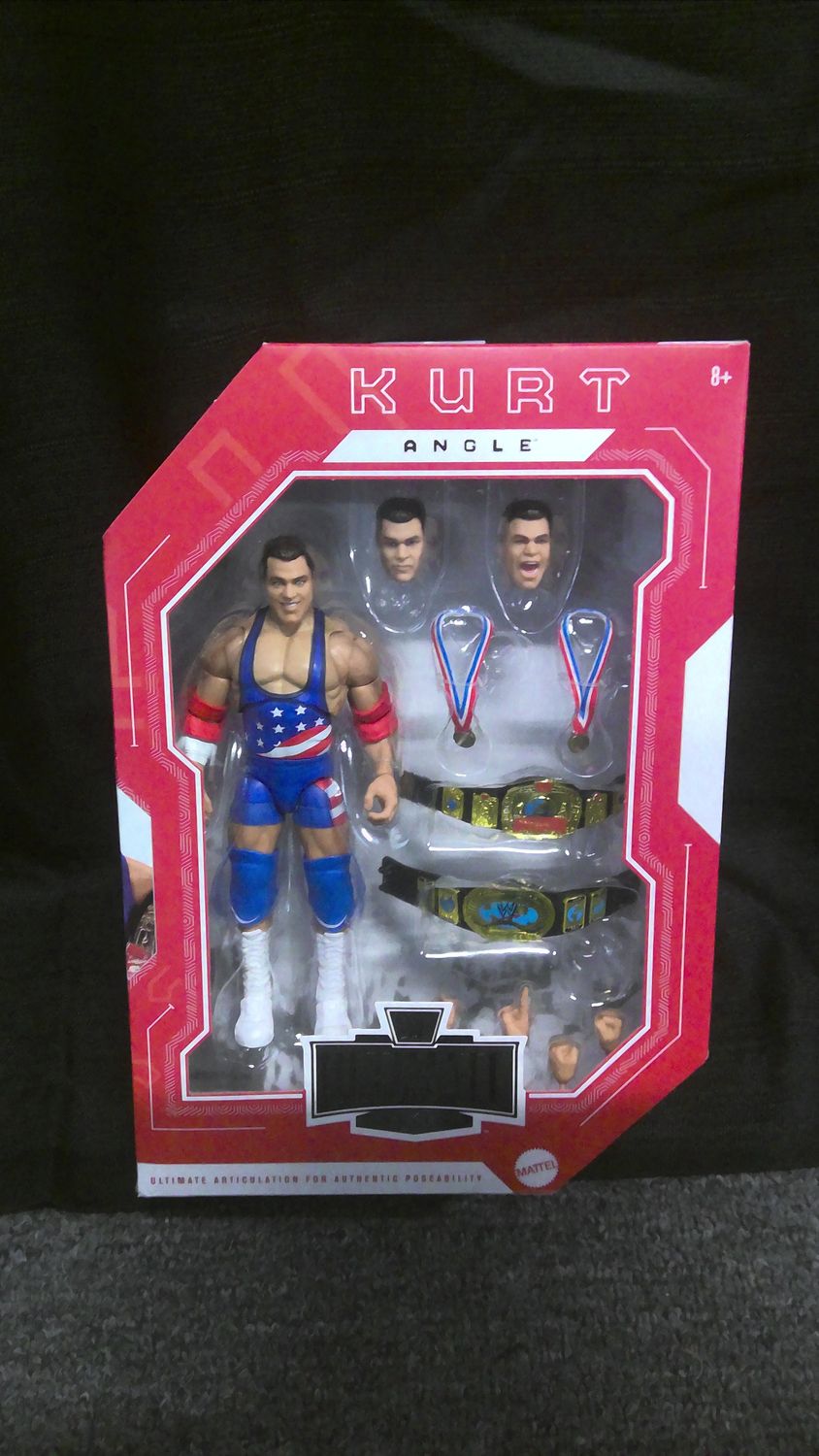 Mattel WWE Ultimate Edition Kurt Angle Mattel WWE Ultimate Edition Kurt Angle