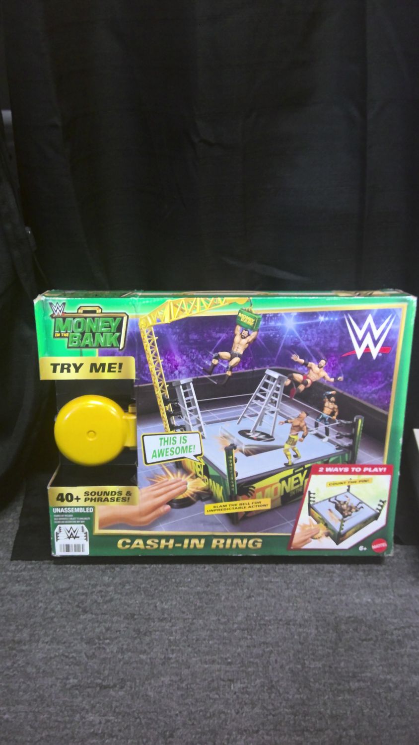 WWE Money In The Bank Ring WWE Money In The Bank Ring