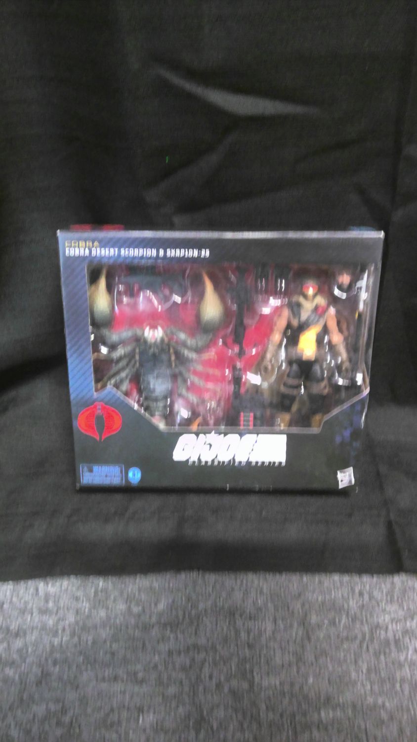 GI Joe Classified Series Cobra Desert Scorpion &amp; Skrpion-25