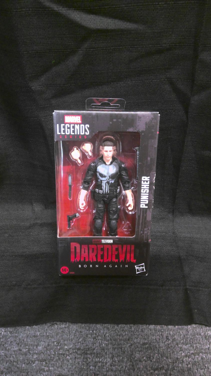 Marvel Legends Daredevil Born Again Punisher