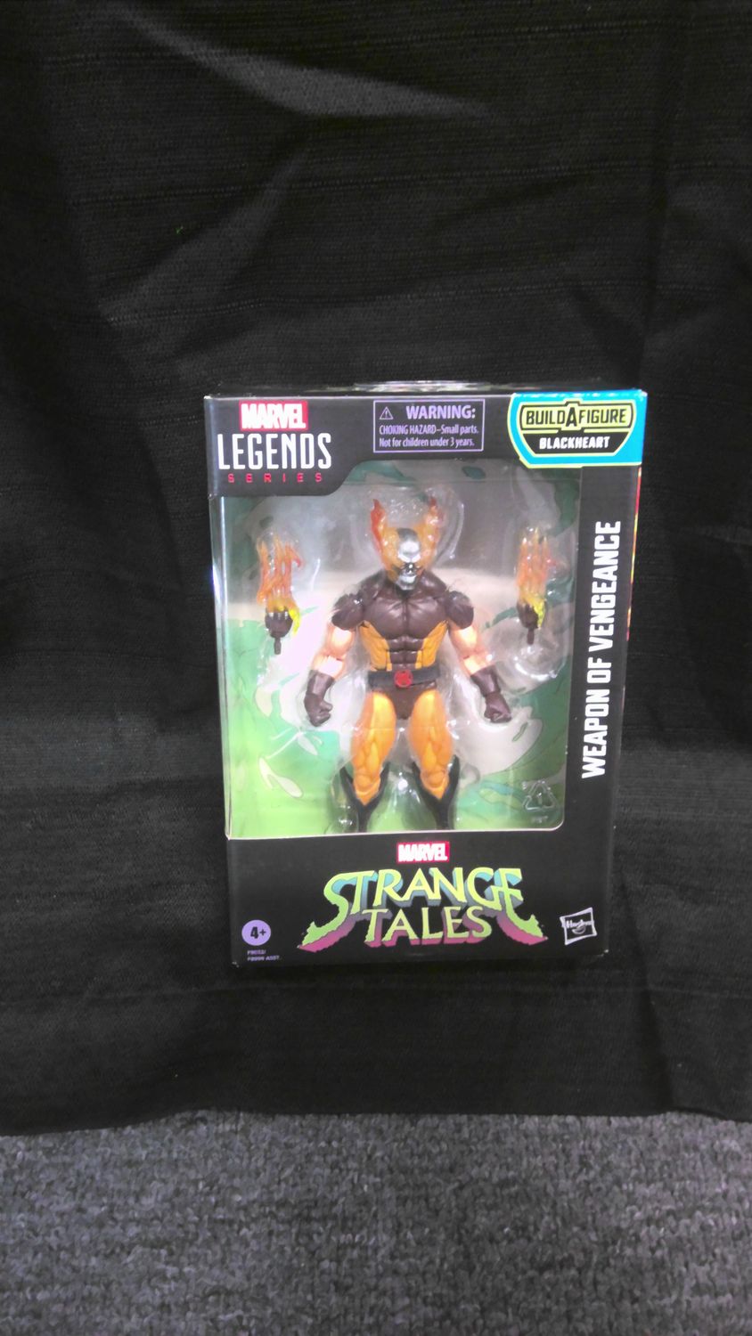 Marvel Legends Strange Tales Weapon Of Vengeance