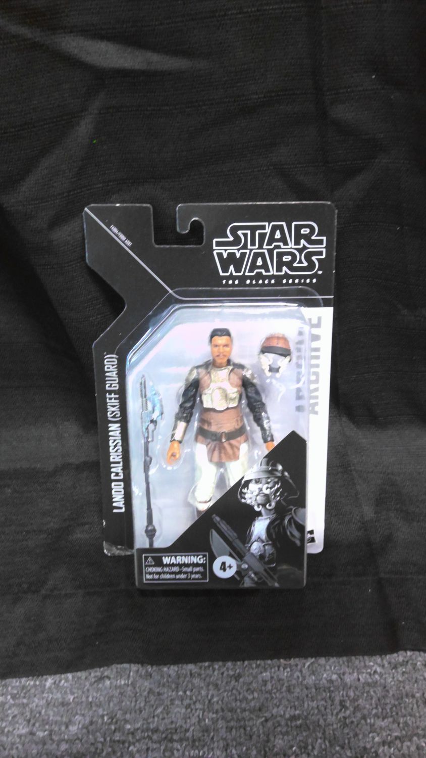 Star Wars Archive Lando (Skiff Guard) Star Wars Archive Lando (Skiff Guard)
