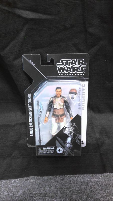 Star Wars Archive Lando (Skiff Guard) Star Wars Archive Lando (Skiff Guard)