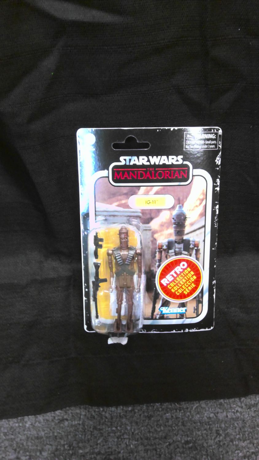 Star Wars The Mandalorian Retro Collection IG-11 Star Wars The Mandalorian Retro Collection IG-11