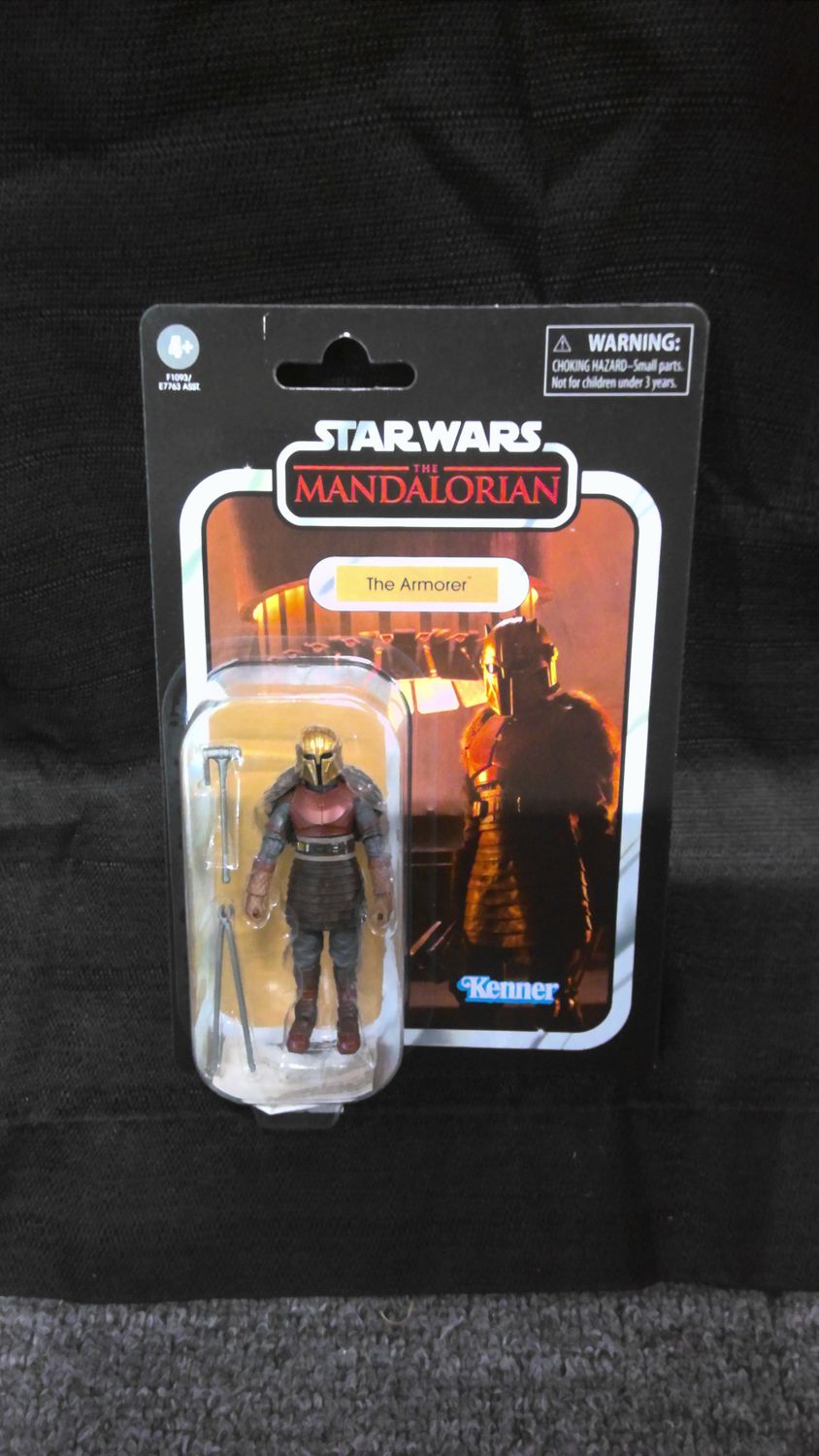 Star Wars VC The Armorer