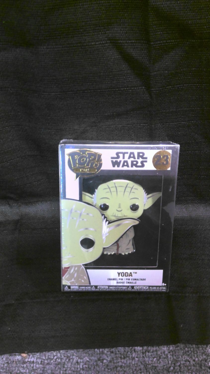 Pop Pin Star Wars Yoda