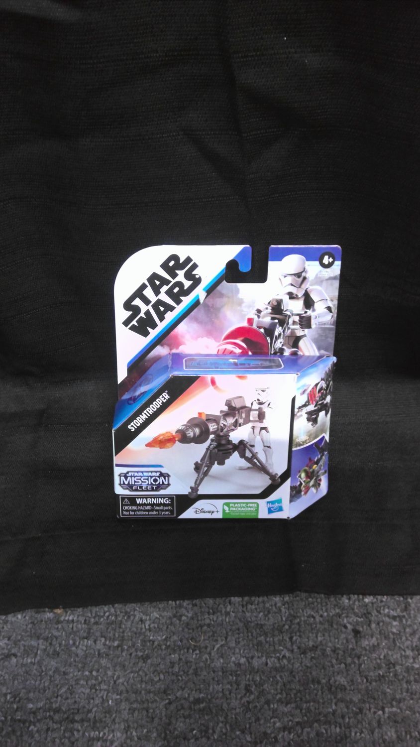 Star Wars Obi-Wan Kenobi Mission Fleet Stormtrooper