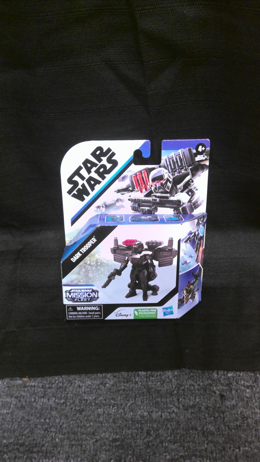 Star Wars The Mandalorain Mission Fleet Dark Trooper Star Wars The Mandalorain Mission Fleet Dark Trooper