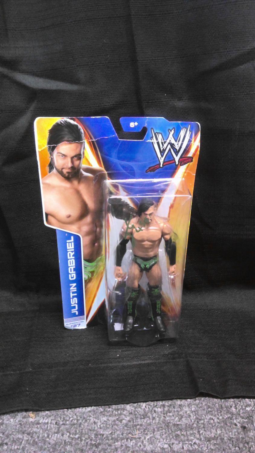 WWE Basic Justin Gabriel