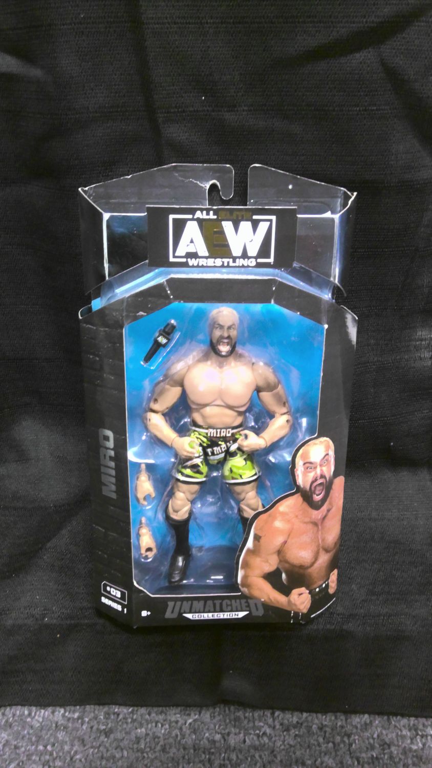 AEW Unmatched Collection Series 1 Miro