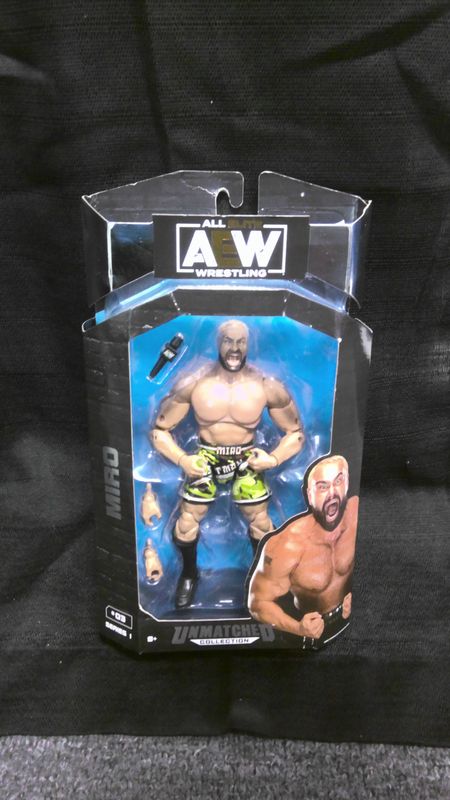 AEW Unmatched Collection Series 1 Miro