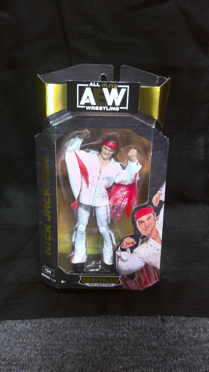 AEW Unrivaled Collection Nick Jackson AEW Unrivaled Collection Nick Jackson
