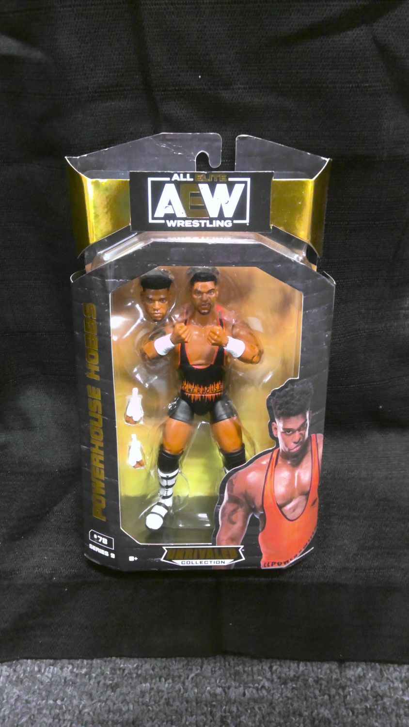 AEW Unrivaled Collection Series 9 Powerhouse Hobbs AEW Unrivaled Collection Series 9 Powerhouse Hobbs