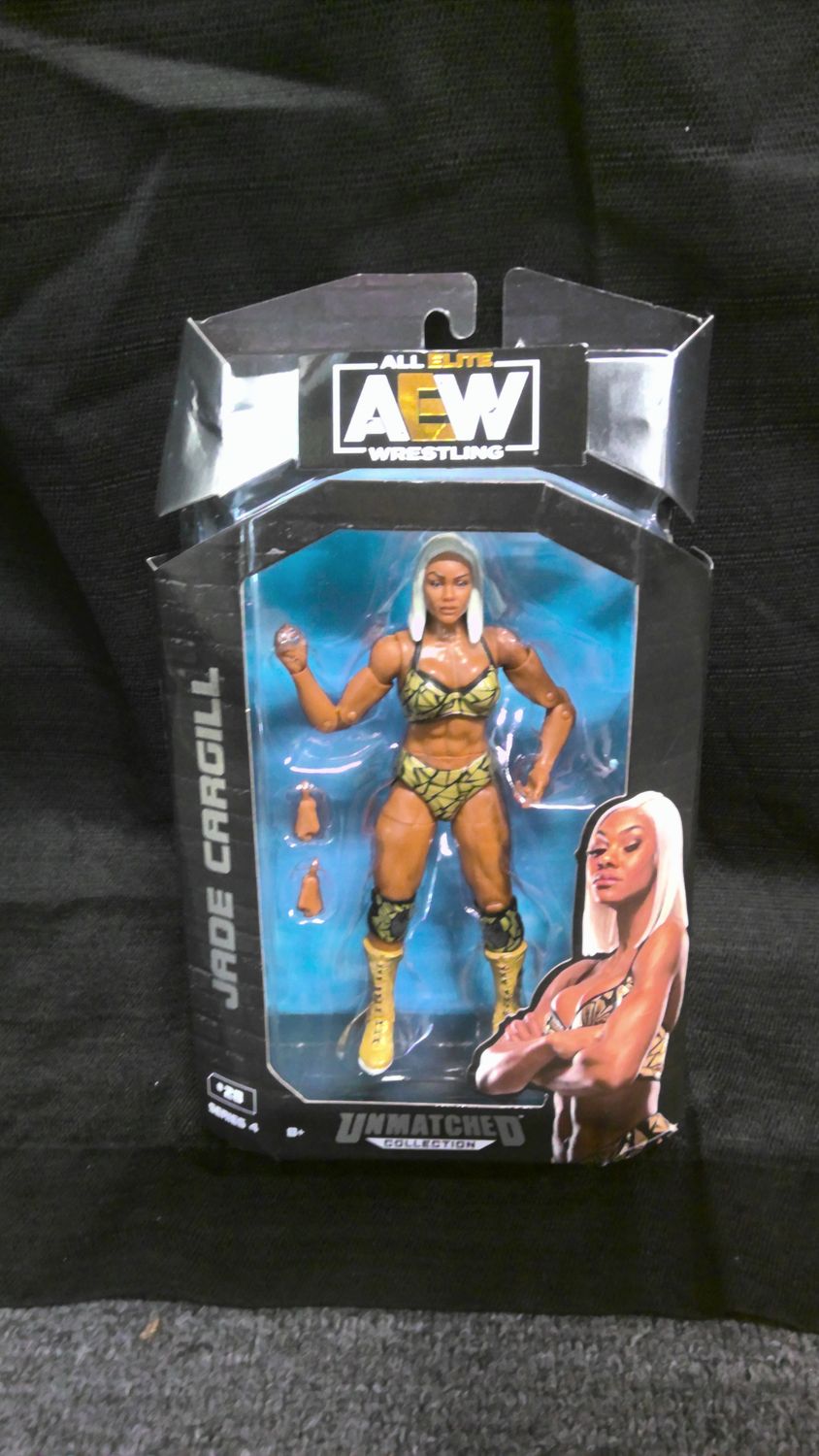 AEW Unmatched Collection Series 4 Jade Cargill AEW Unmatched Collection Series 4 Jade Cargill