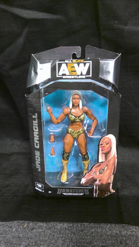 AEW Unmatched Collection Series 4 Jade Cargill